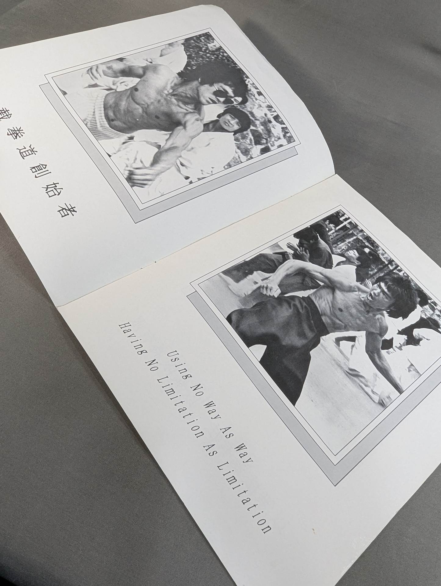 SIJO-BRUCE LEE MEMORIAL 2nd Continuing Membership Benefits IUMA Special Unpublished Photos