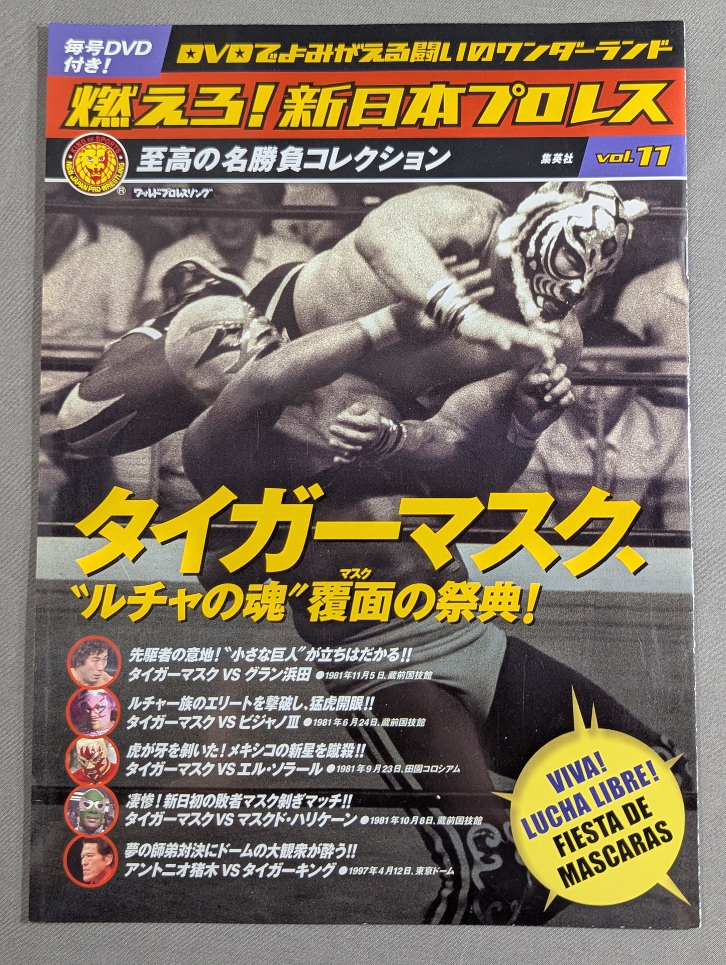 Burn! New Japan Pro Wrestling  vol.11