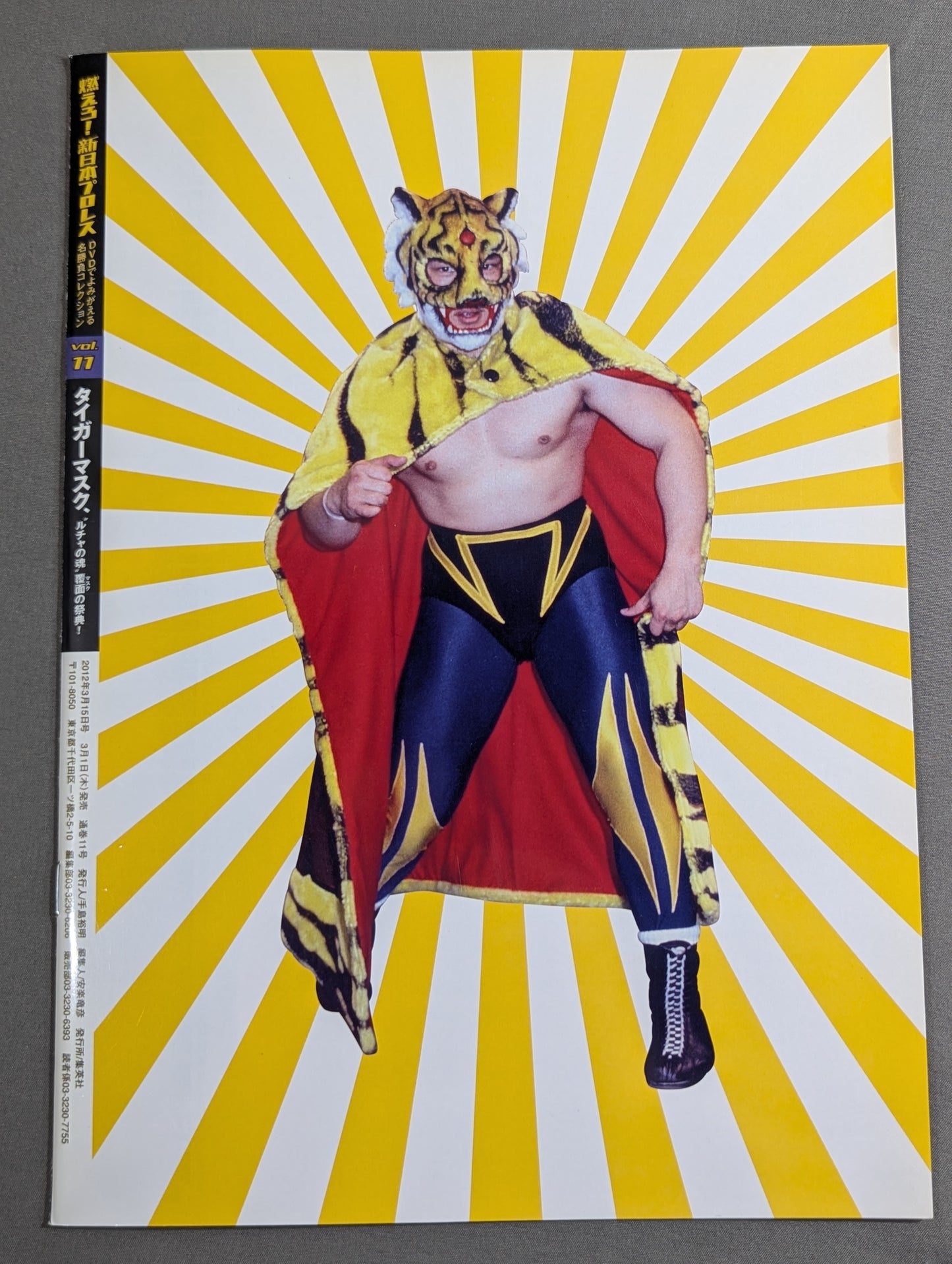 Burn! New Japan Pro Wrestling  vol.11