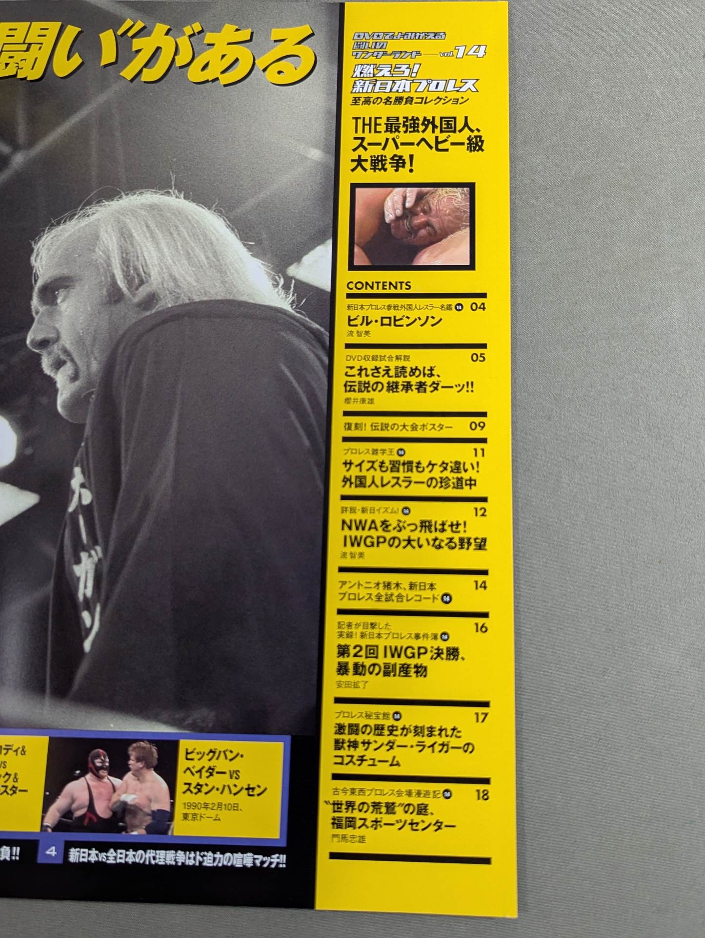 燃えろ!新日本プロレス vol.14