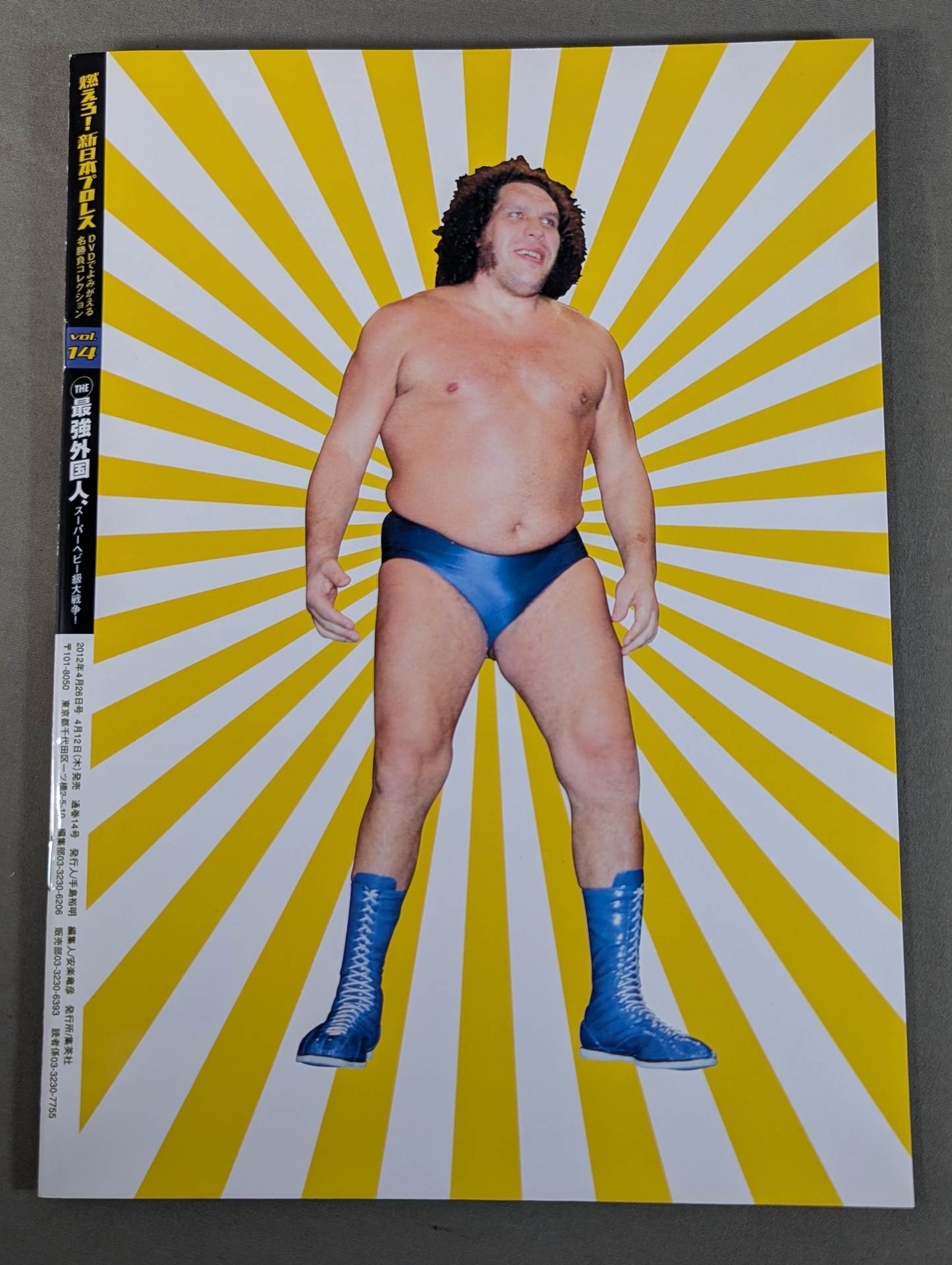 燃えろ!新日本プロレス vol.14