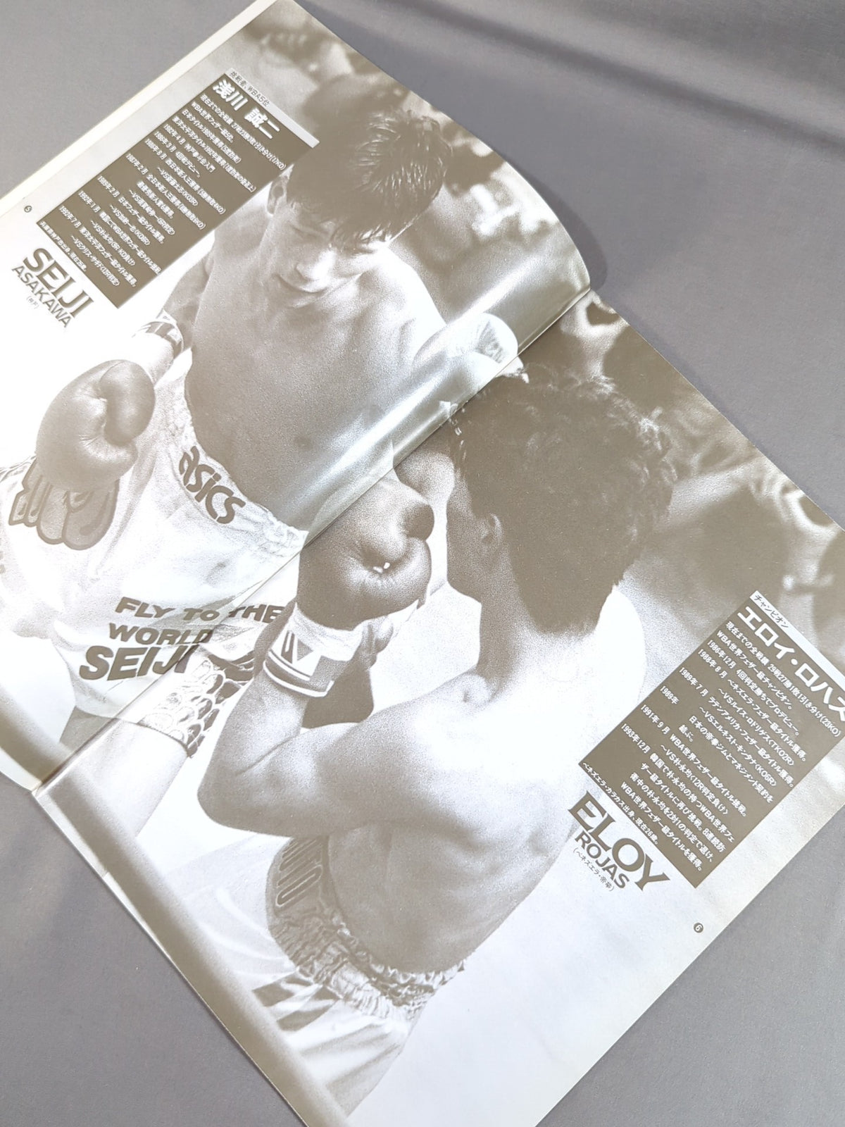 [WBA World Featherweight Title Match] Seiji Asakawa vs. Eloy Rojas
