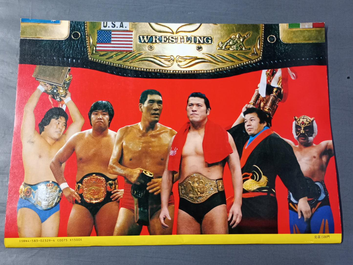 ★実物大★ 栄光の輝き プロレスチャンピオンベルト