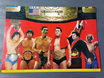 ★実物大★ 栄光の輝き プロレスチャンピオンベルト
