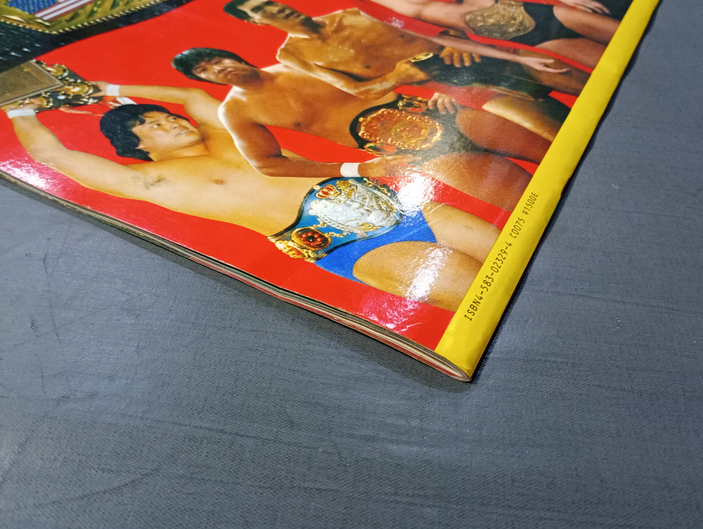 ★実物大★ 栄光の輝き プロレスチャンピオンベルト