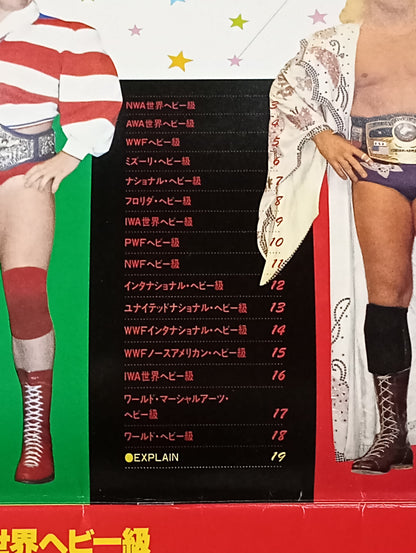 ★実物大★ 栄光の輝き プロレスチャンピオンベルト