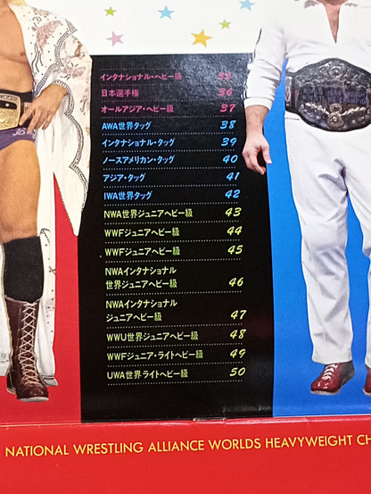 ★実物大★ 栄光の輝き プロレスチャンピオンベルト