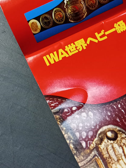 ★実物大★ 栄光の輝き プロレスチャンピオンベルト