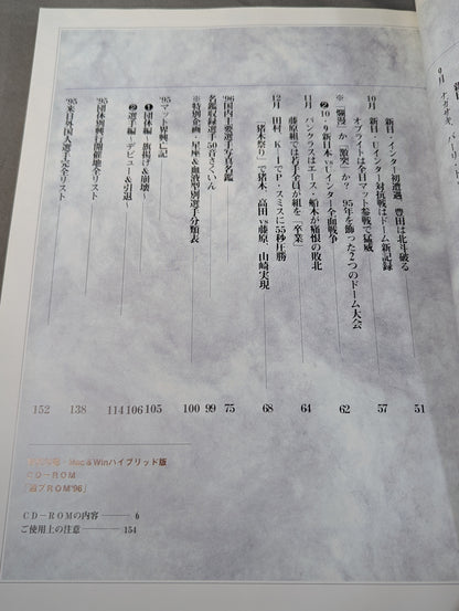 Pro Wrestling Yearbook '96