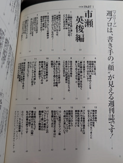 Our Weekly Pro Wrestling  PART 2 ' Editorial Department 25 Hours' Playback: Scorching 90s Edition (10th Anniversary~15th Anniversary)
