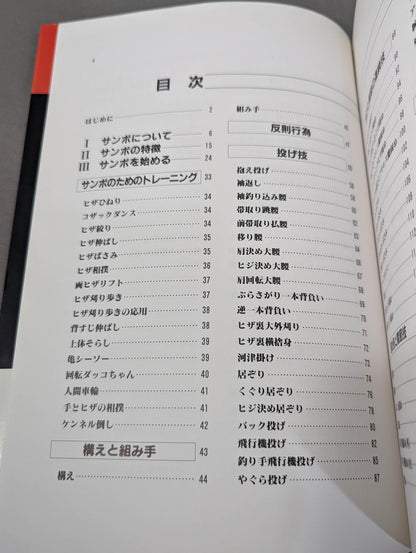 これがサンボだ!