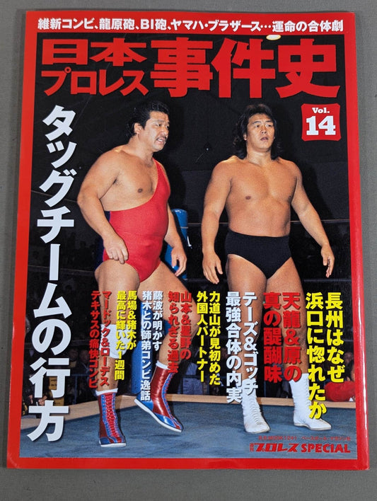 日本プロレス事件史 Vol.14 タッグチームの行方