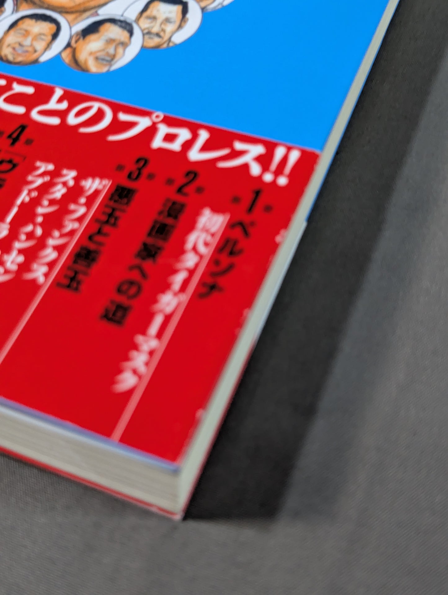"Pro Wrestling Superstar Retsuden" Secret Record
