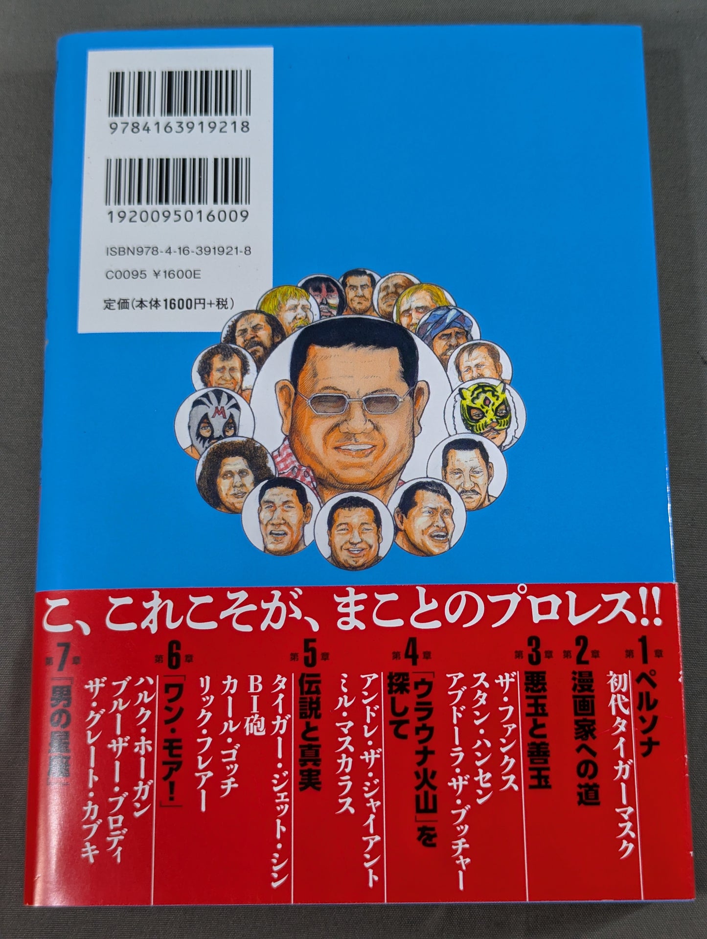 "Pro Wrestling Superstar Retsuden" Secret Record