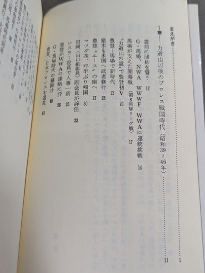 鈴木庄一の日本プロレス史・下 第二期黄金時代