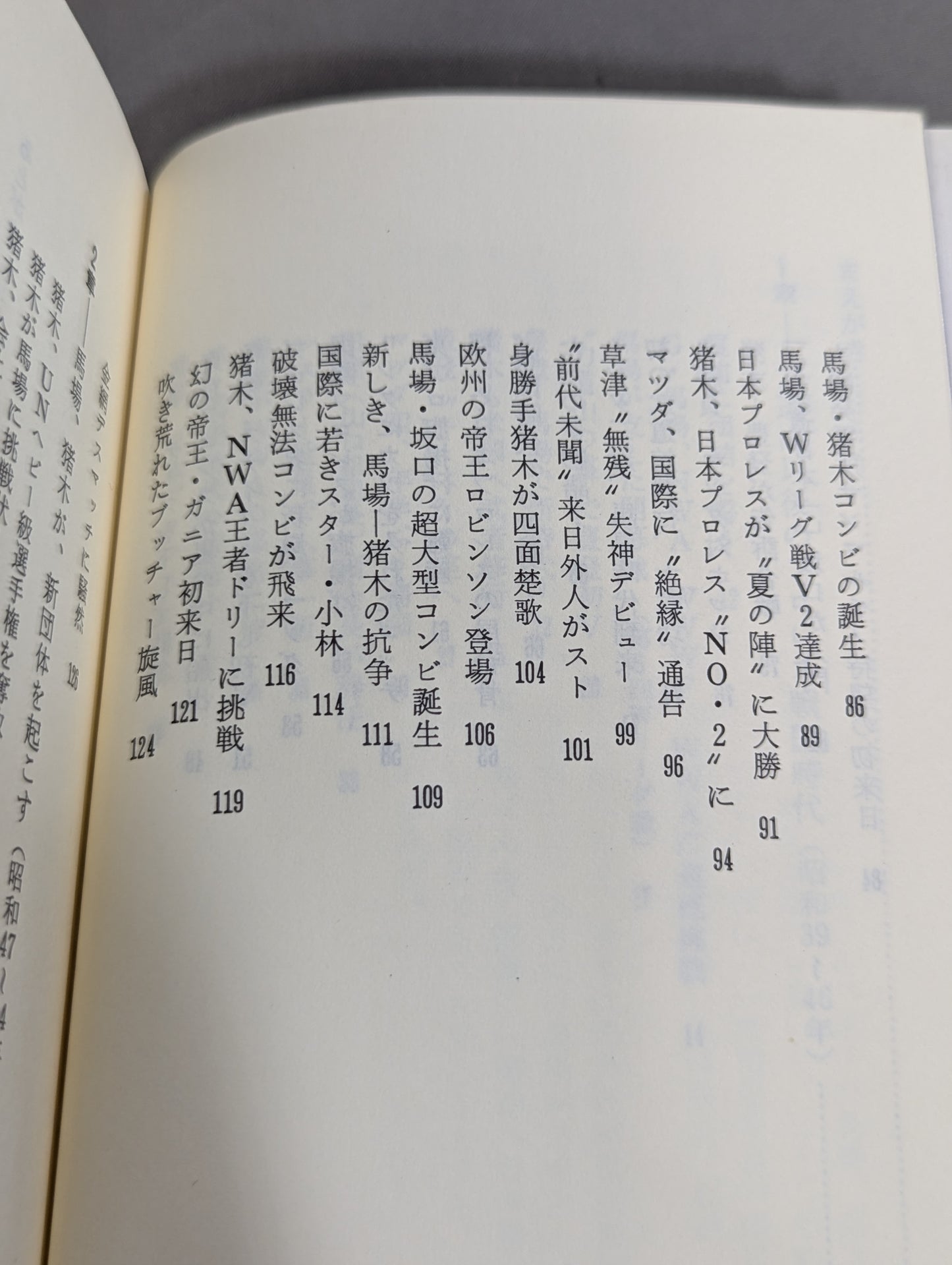 鈴木庄一の日本プロレス史・下 第二期黄金時代