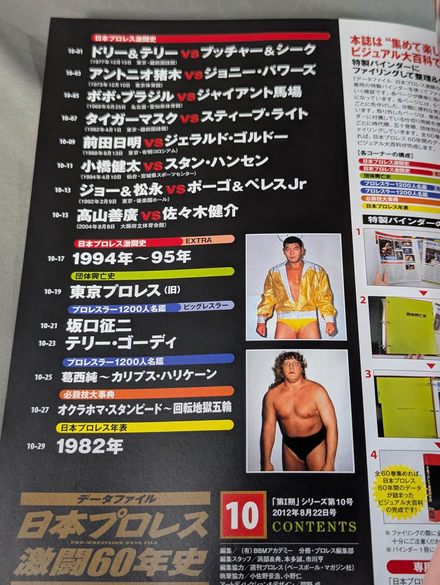 日本プロレス激闘60年史 (10)