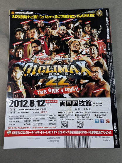 日本プロレス激闘60年史 (10)