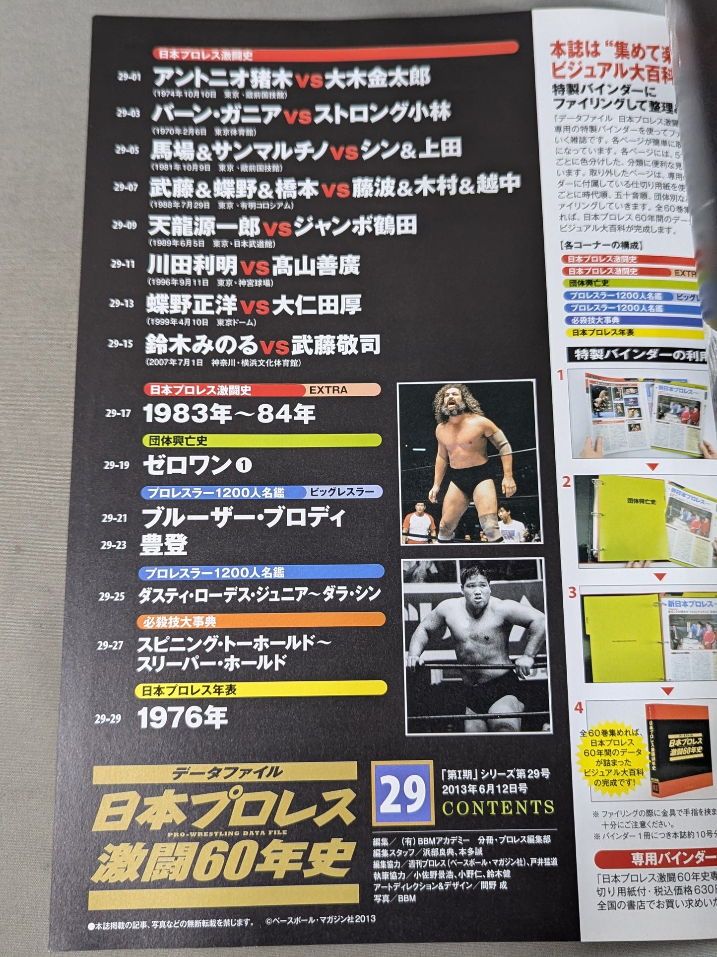 Japan Pro Wrestling 60 Years of Fierce Battle (29)