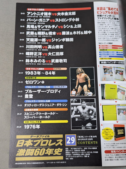 Japan Pro Wrestling 60 Years of Fierce Battle (29)