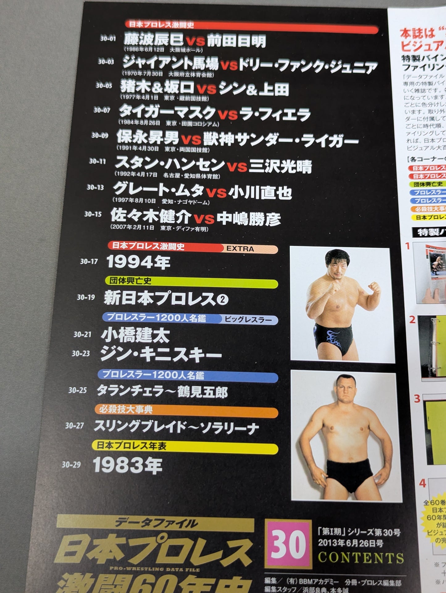 Japan Pro Wrestling 60 Years of Fierce Battle (30)