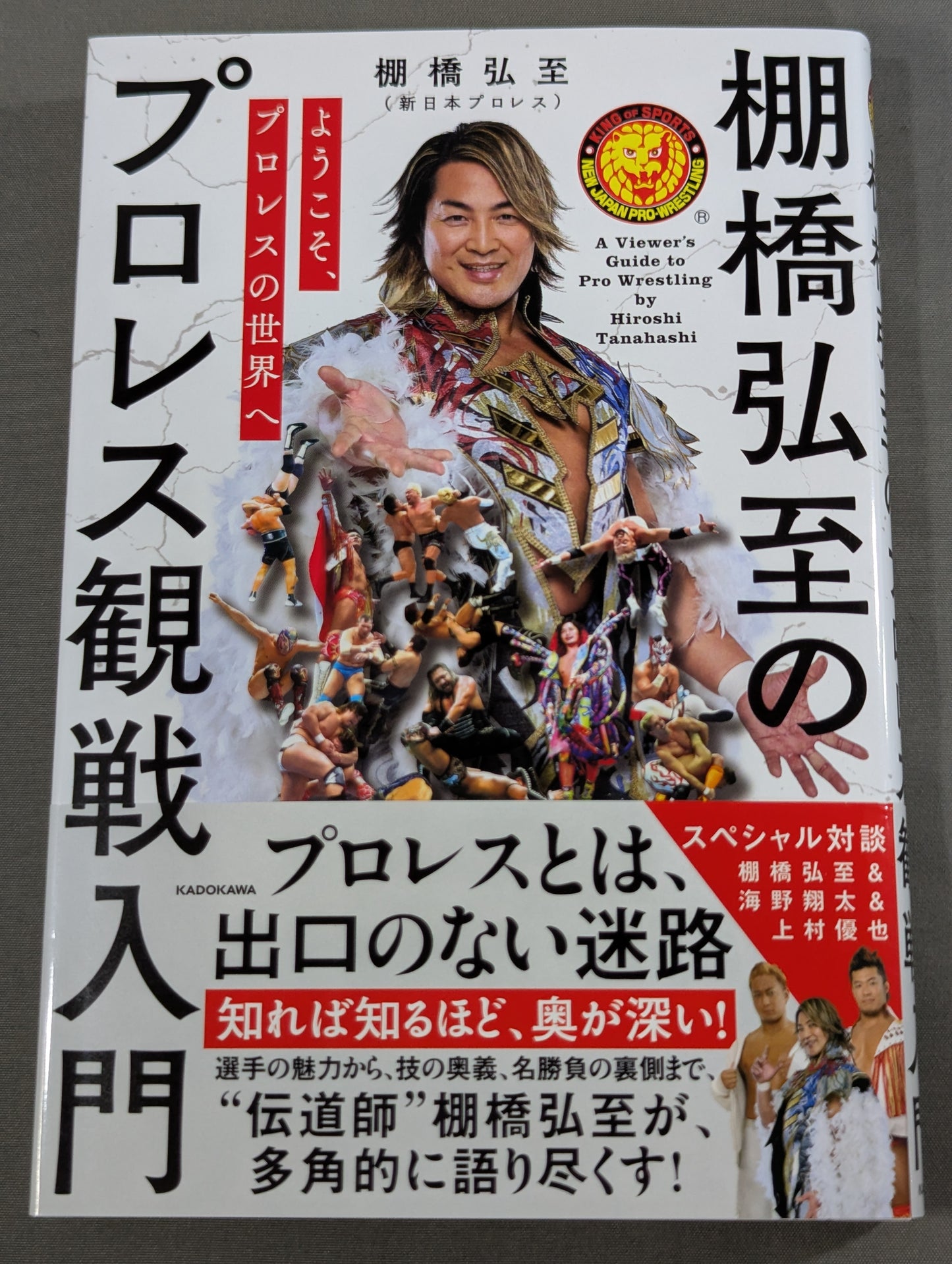 ようこそ、プロレスの世界へ 棚橋弘至のプロレス観戦入門