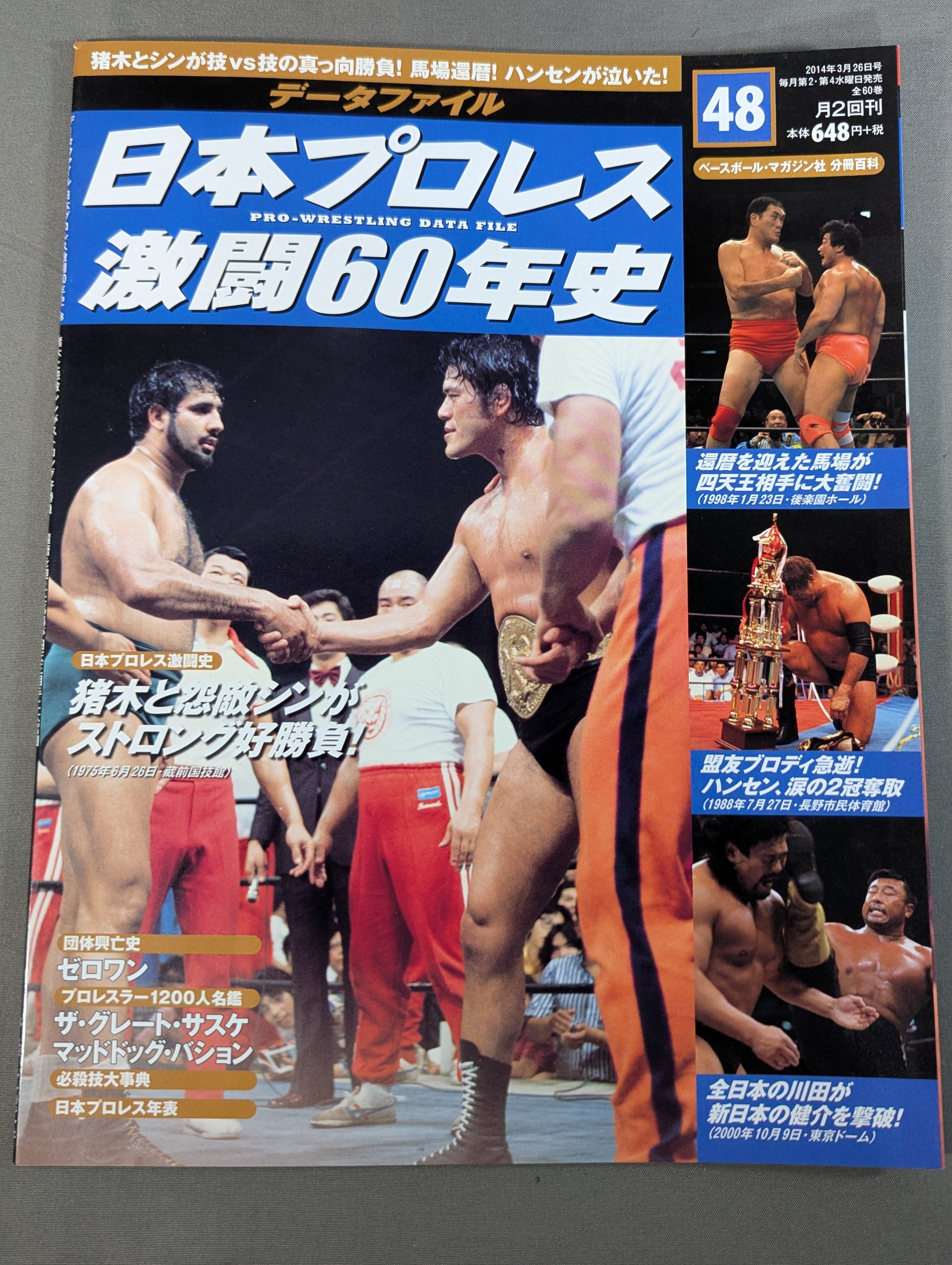 日本プロレス激闘60年史 (48) – 闘道館