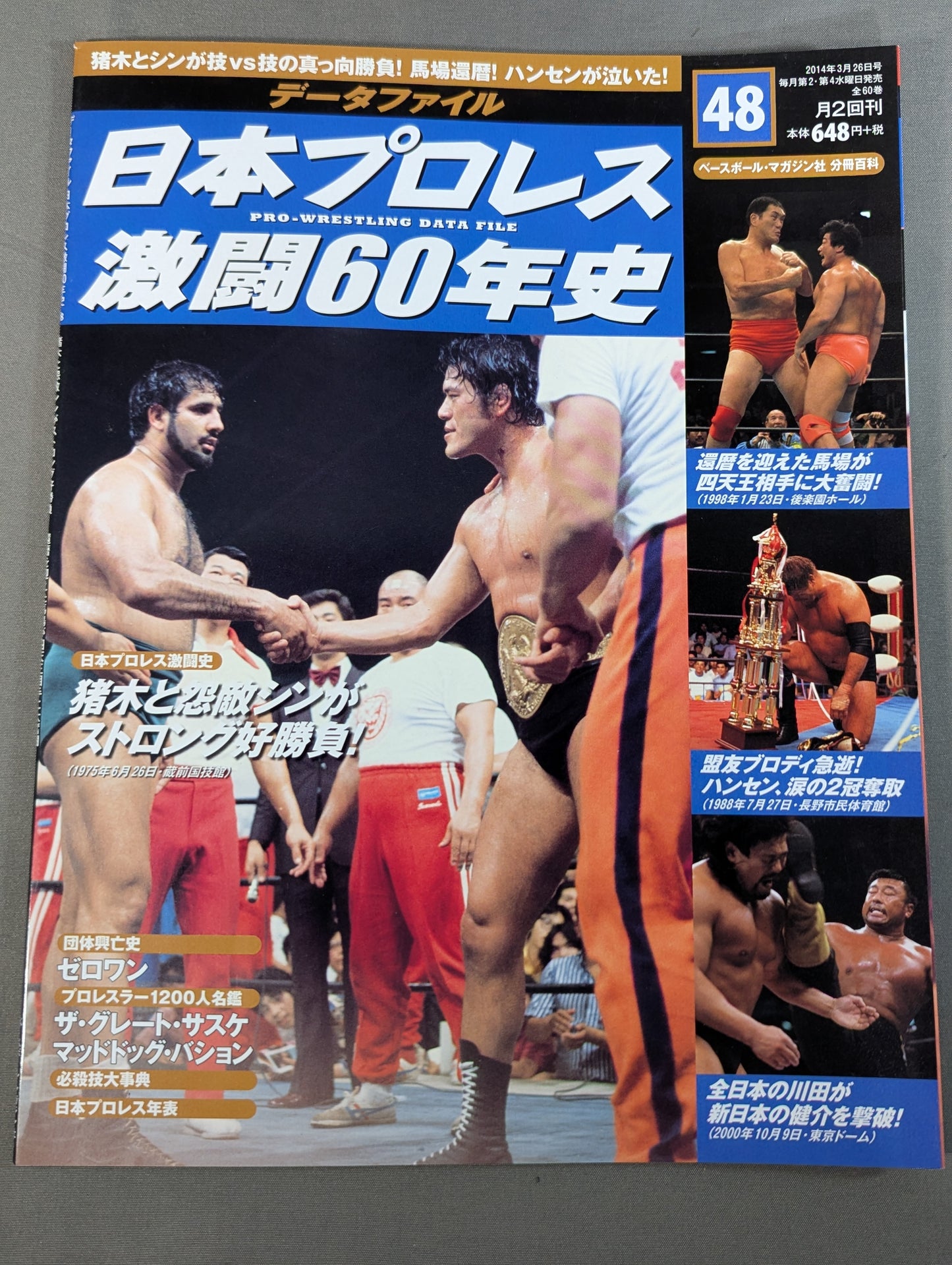 日本プロレス激闘60年史 (48)