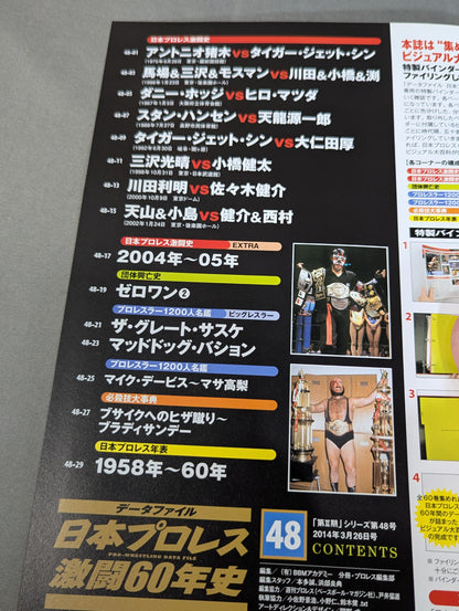 日本プロレス激闘60年史 (48)
