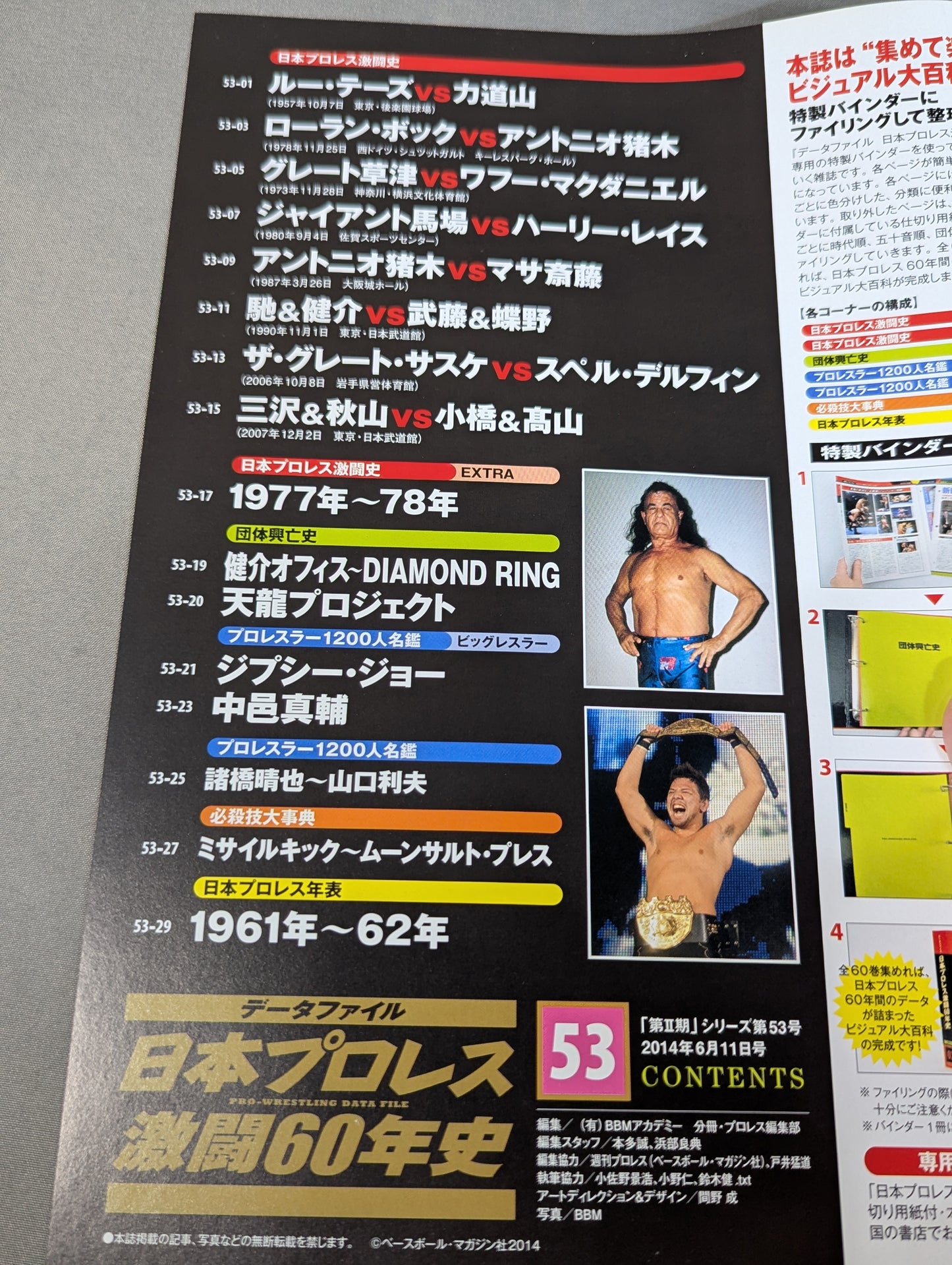 日本プロレス激闘60年史 (53)