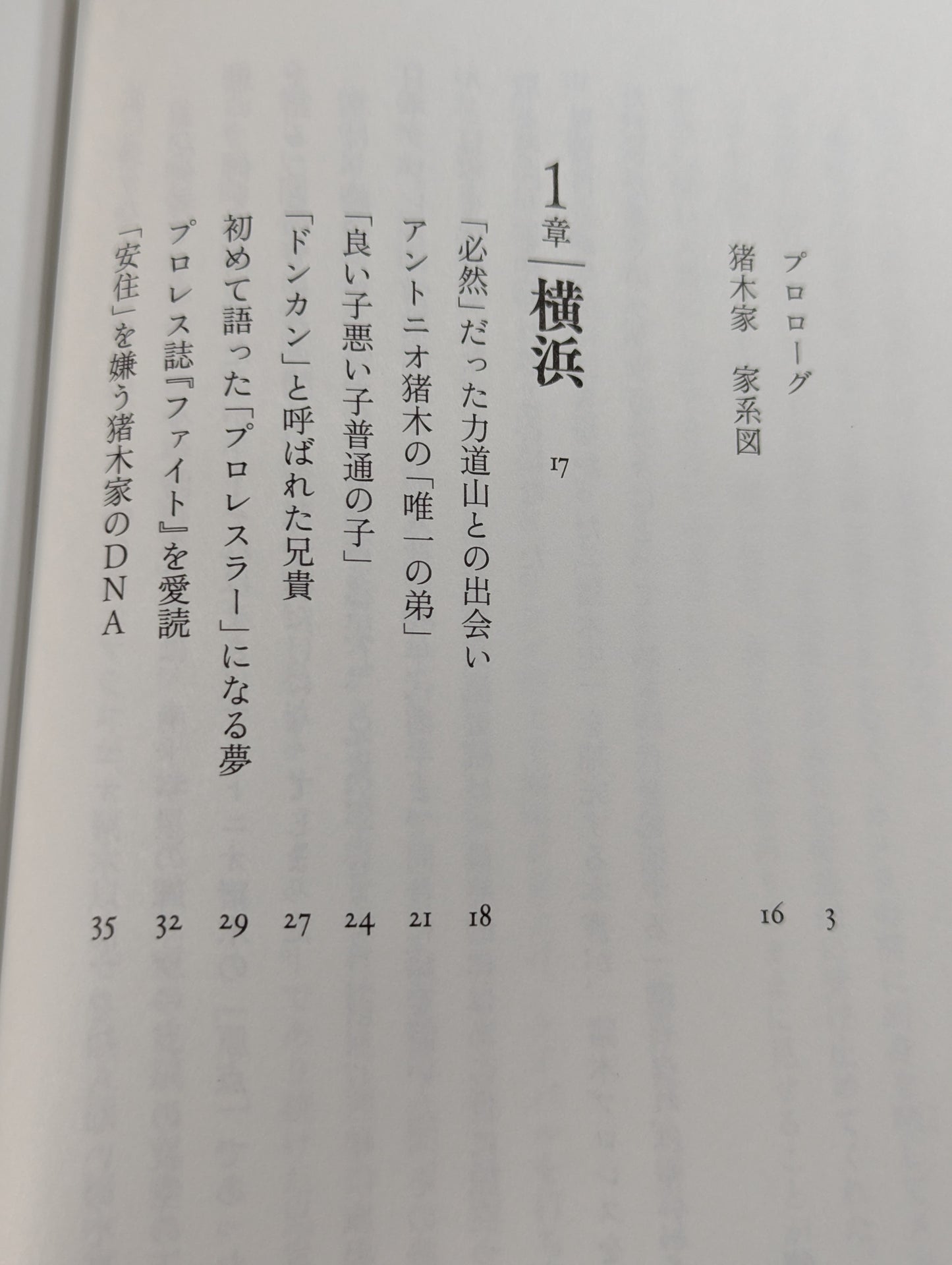 兄  私だけが知るアントニオ猪木