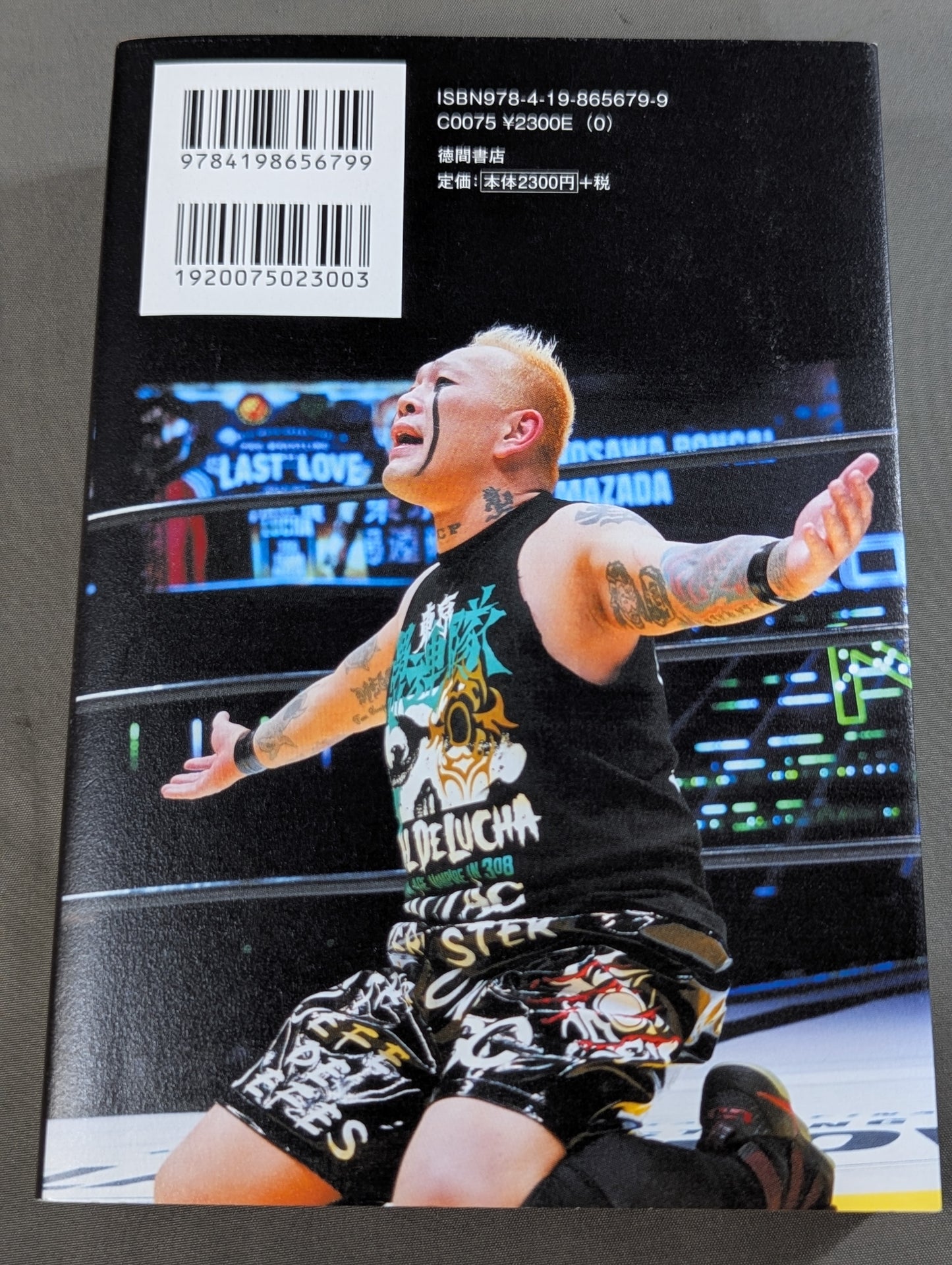 プロレス現地採用 なぜ屋台村から東京ドームに辿り着けたのか? ～VIVA LA VIDA～