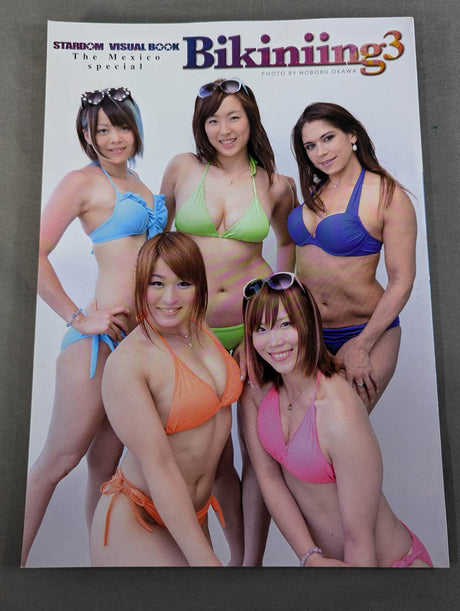 【Kairi Hojo  hand signed autograph 】STARDOM VISUAL BOOK Bikiniing 3 The Mexico special
