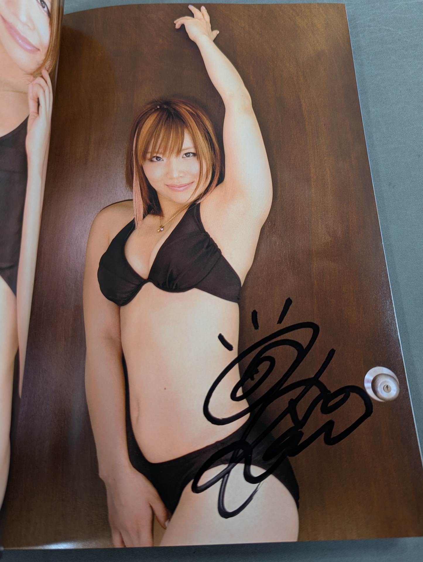 【宝城カイリ 直筆サイン入り】STARDOM VISUAL BOOK Bikiniing 3 The Mexico special