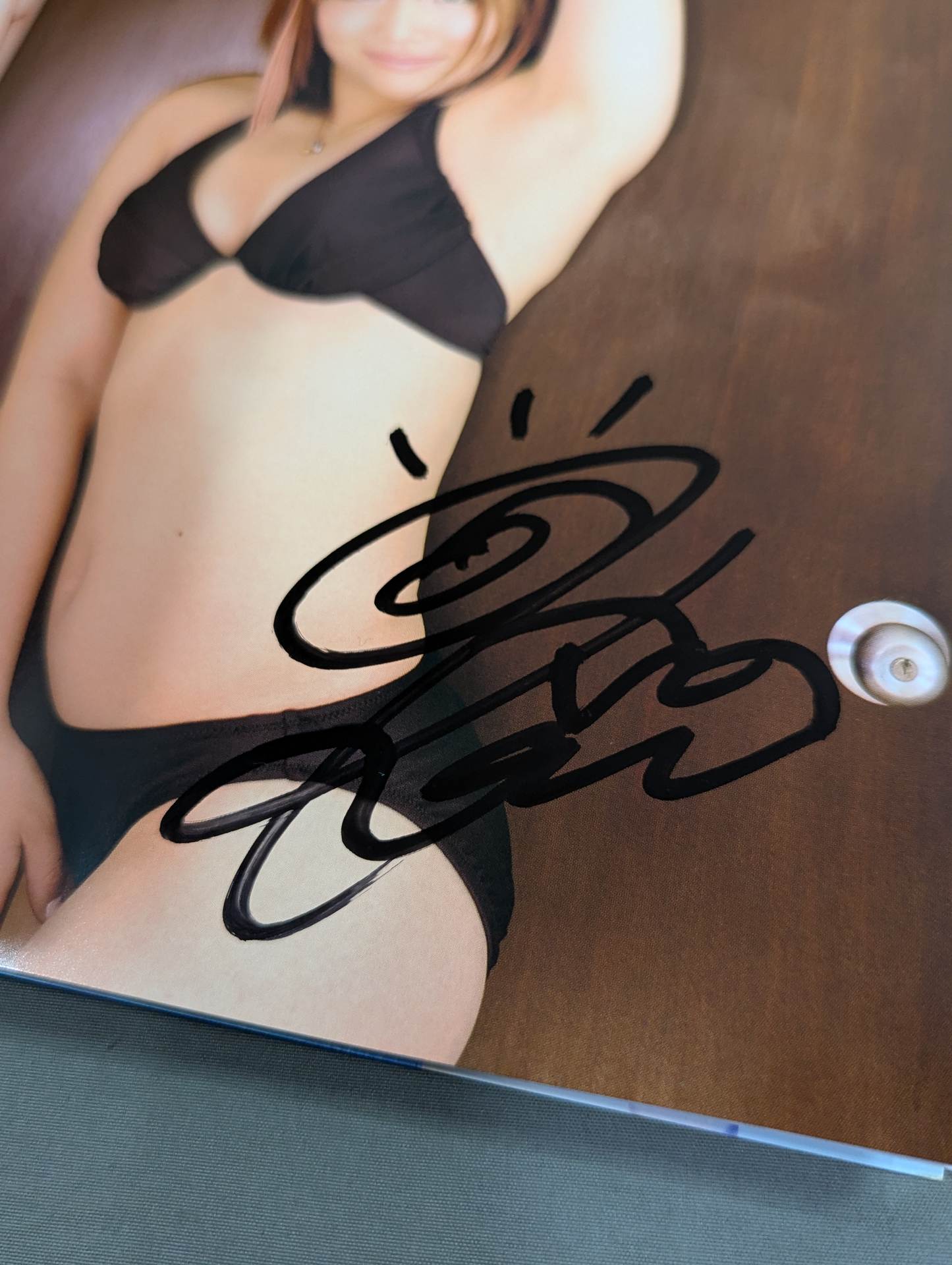 宝城カイリ 直筆サイン入り】STARDOM VISUAL BOOK Bikiniing 3 The