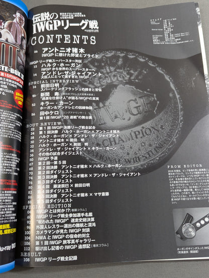 Legendary IWGP League Matches
