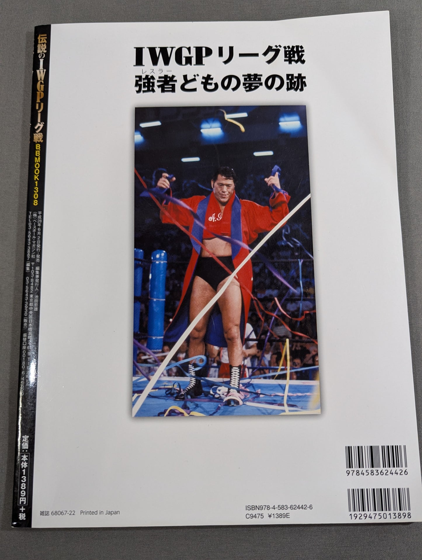 Legendary IWGP League Matches