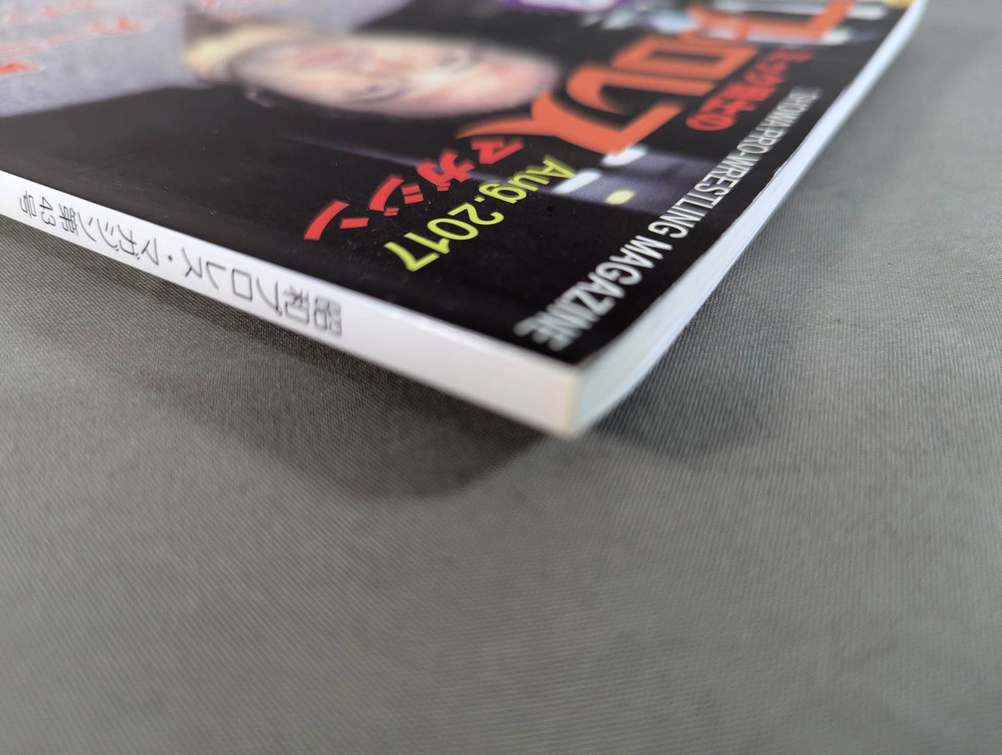 Dr. Mick's Showa Pro Wrestling Magazine No. ★ 43 No. 1 Champion Carnival ★