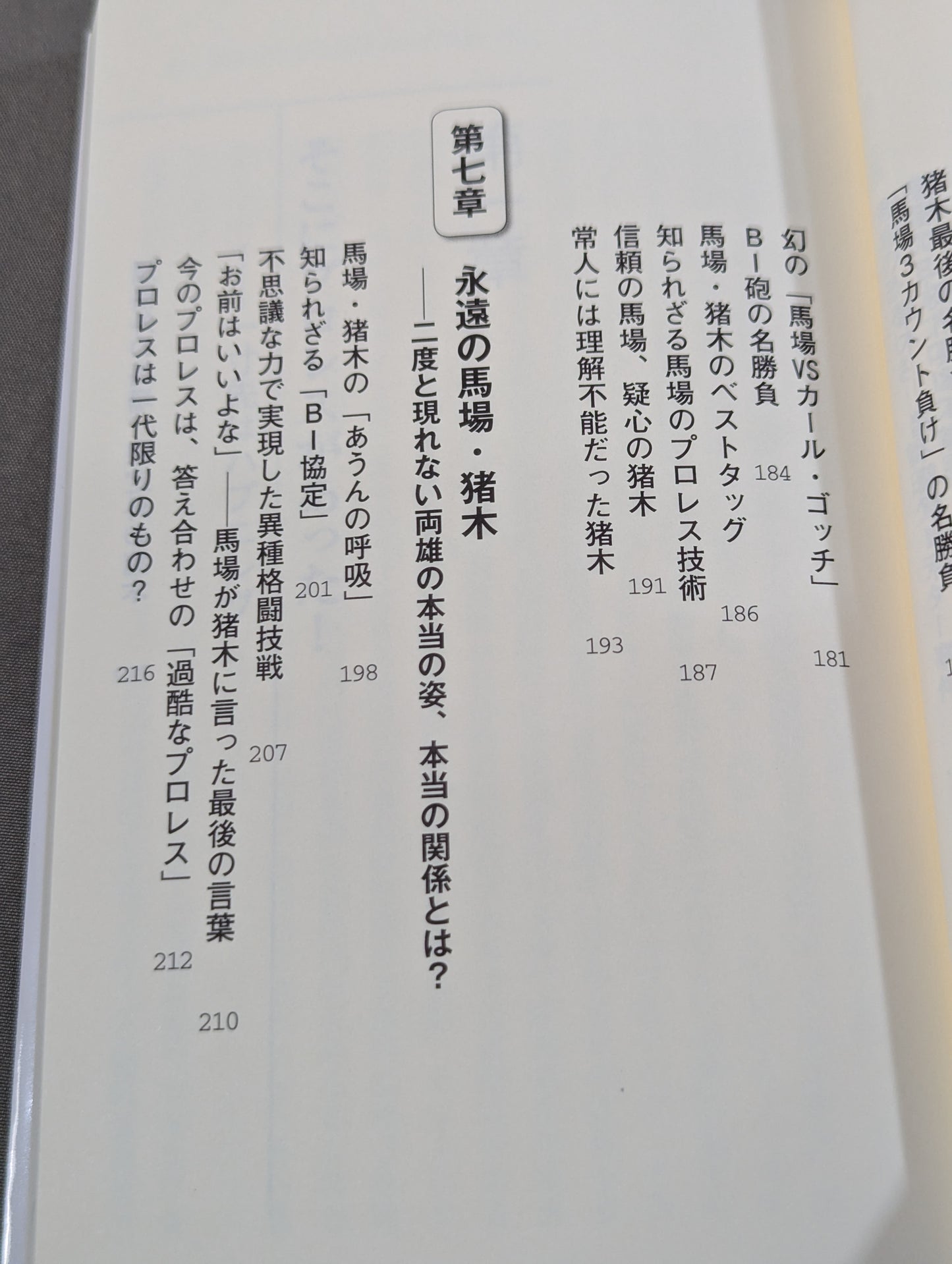 馬場・猪木をもっと語ろう!