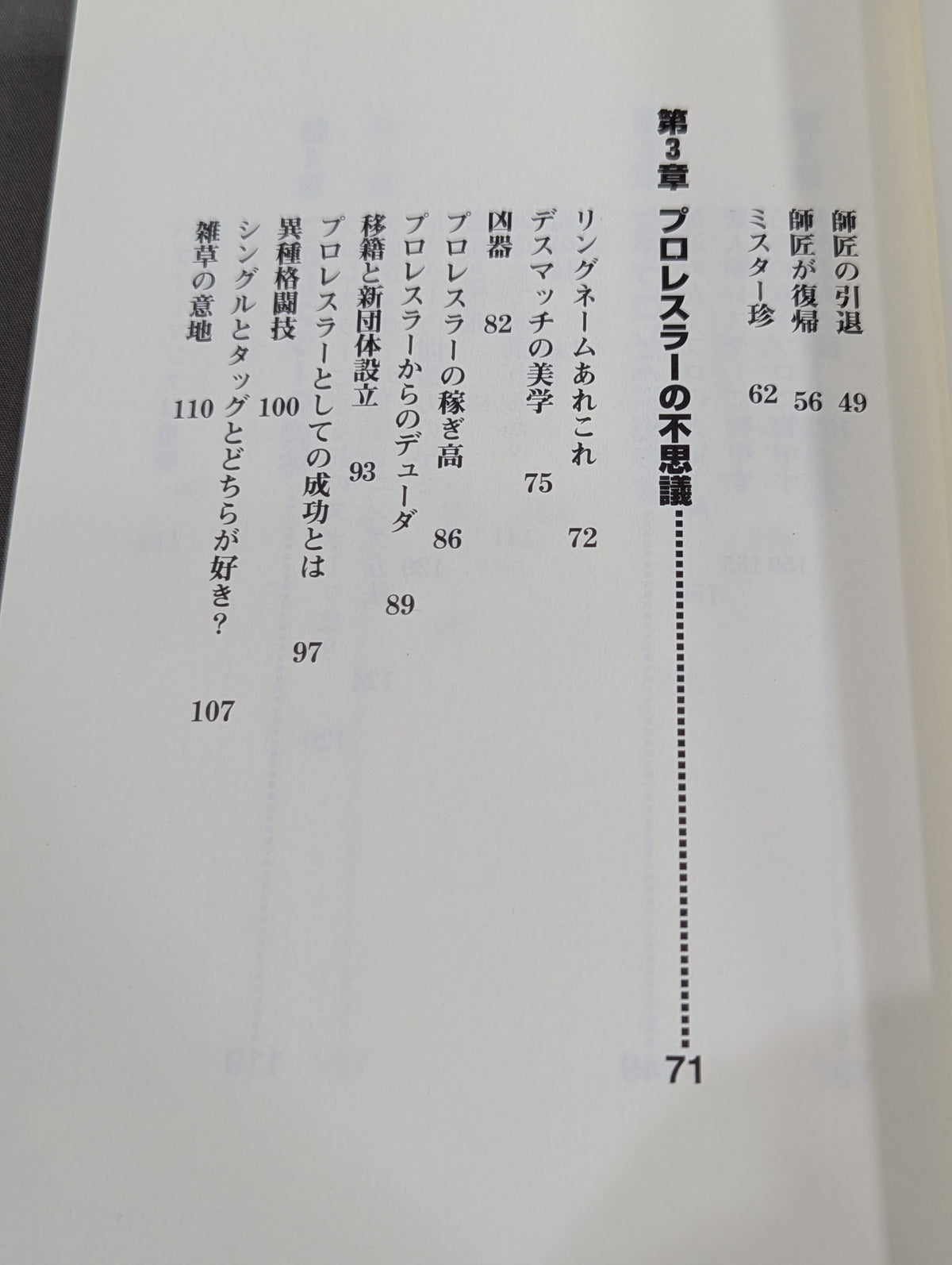 プロレス界の愉快な仲間たち