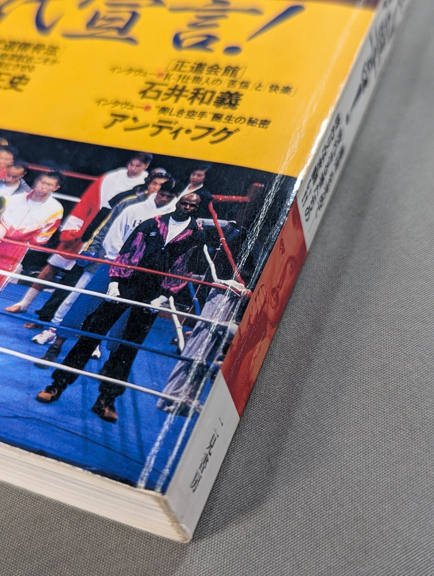 格闘技新時代宣言! 最強を求めて―敗れざる者たちの終わりなき闘い!!