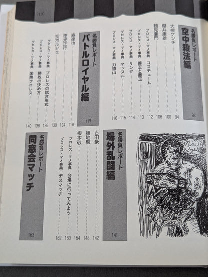 大人のプロレス入門  真夜中のハーリー&レイス