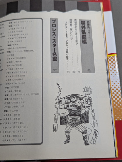 大人のプロレス入門  真夜中のハーリー&レイス