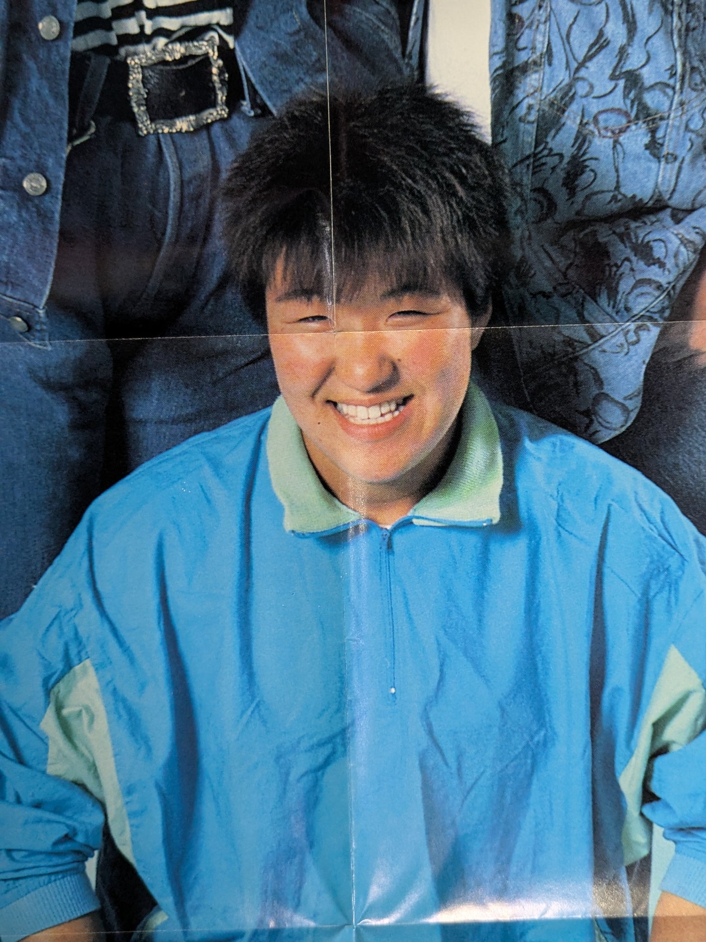 Lioness Asuka & Yukari Omori & Hisako Uno (Akira Hokuto ) Magazine Supplement Poster