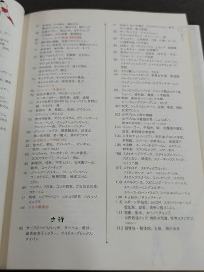 プロレス語辞典 プロレスにまつわる言葉をイラストと豆知識で元気に読み解く