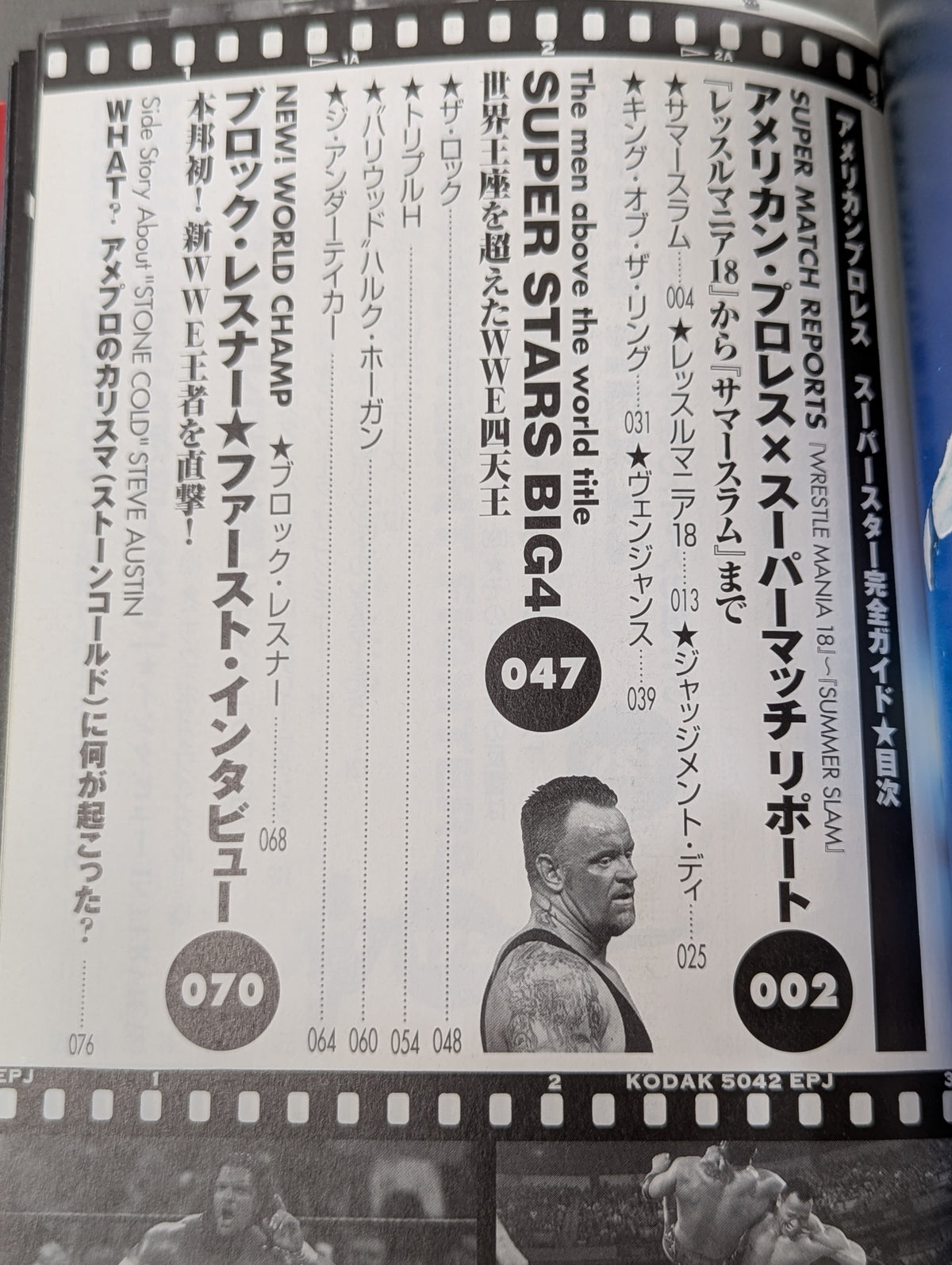 アメリカンプロレス スーパースター完全ガイド