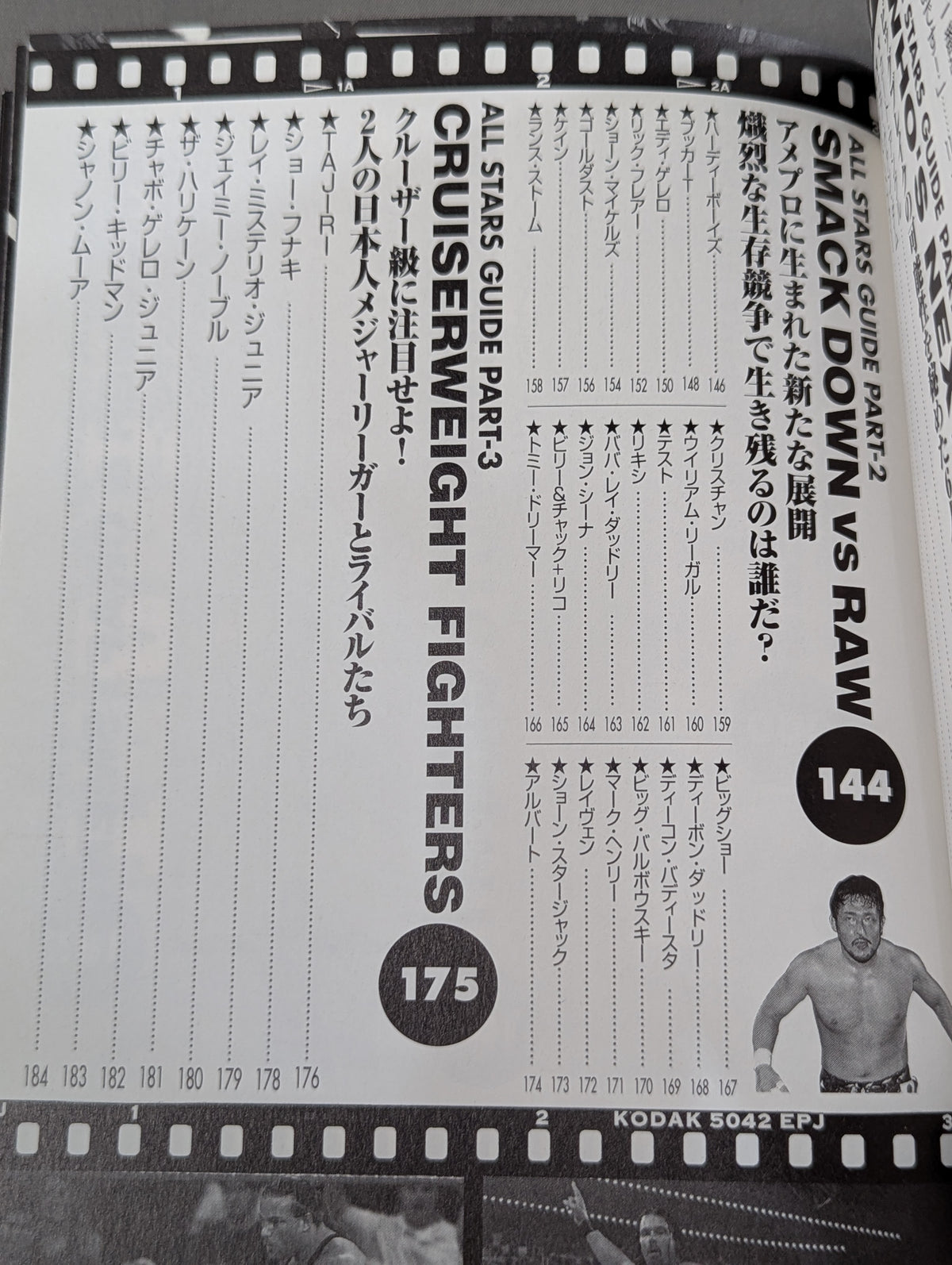アメリカンプロレス スーパースター完全ガイド