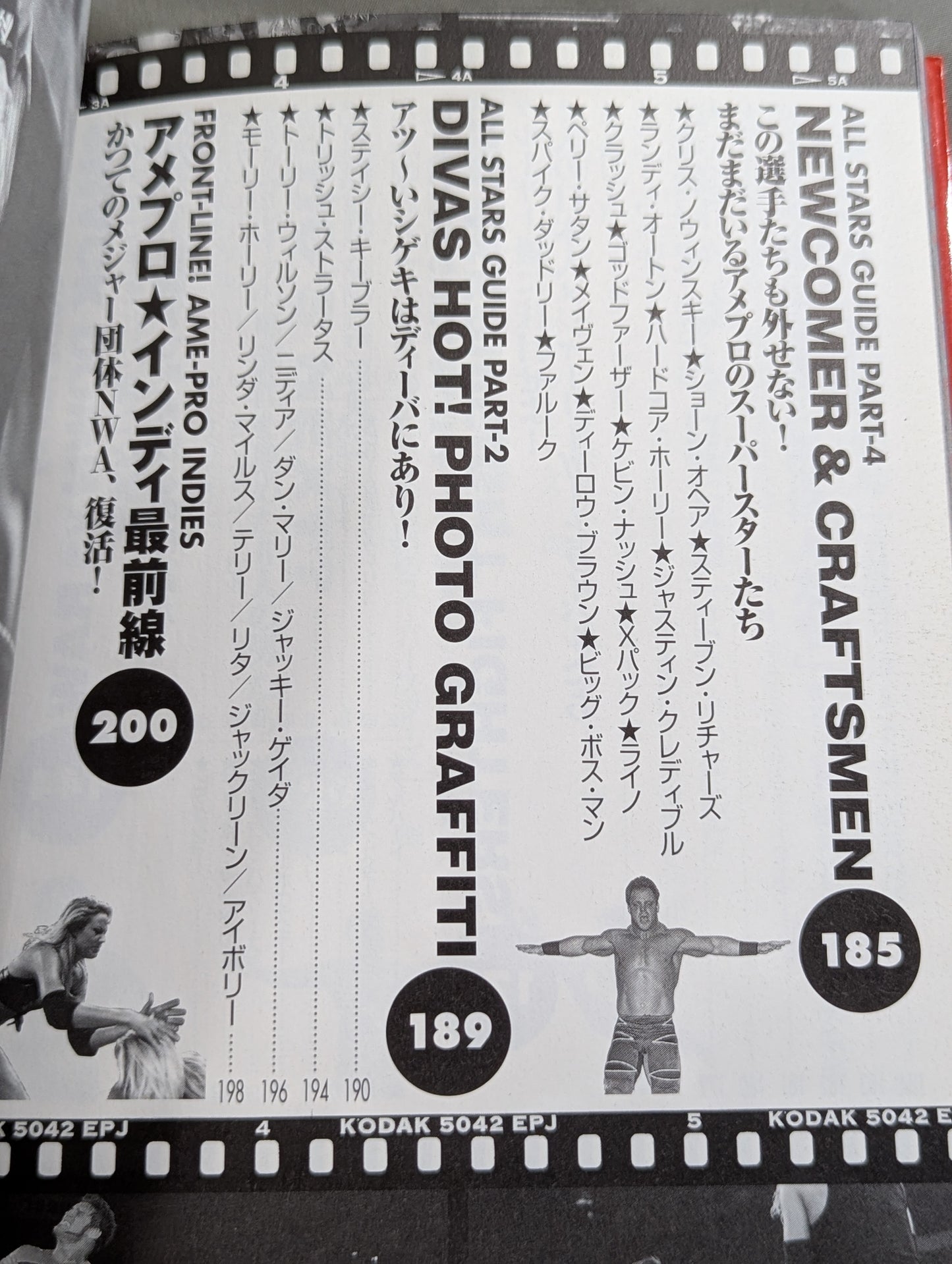 アメリカンプロレス スーパースター完全ガイド
