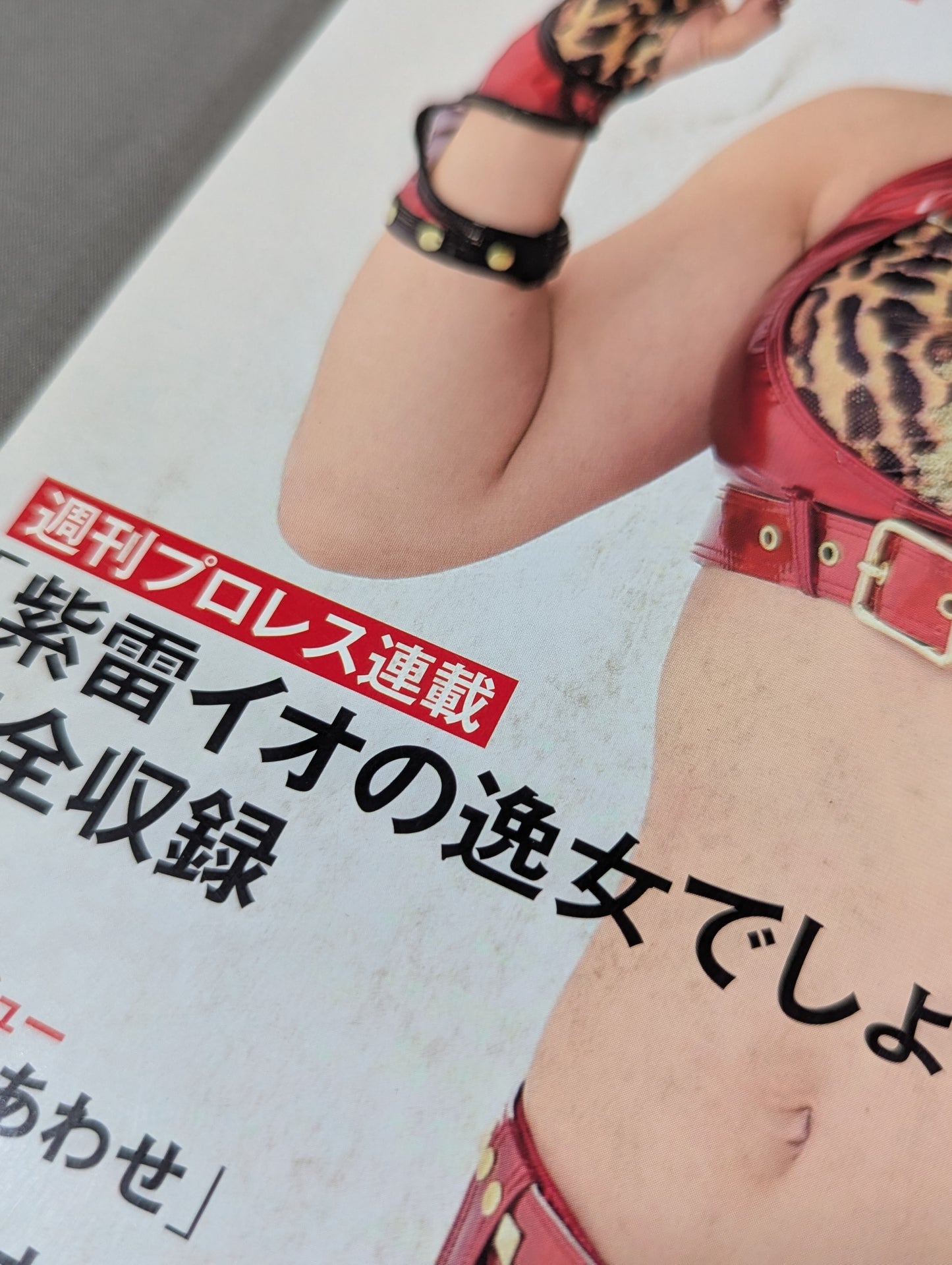 Io Shirai (Iyo Sky)  Weekly Pro Wrestling  series "Io Shirai (Iyo Sky) You're a jerk!" Complete Recording