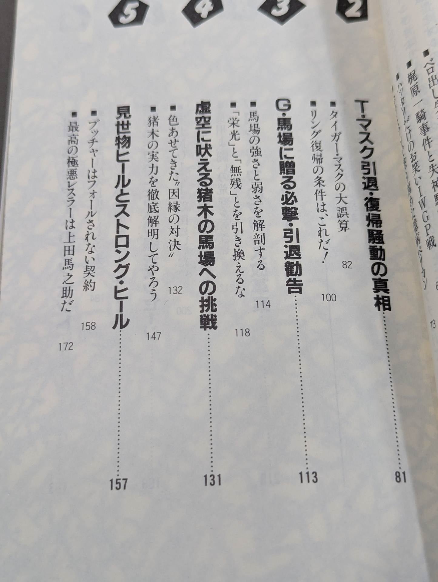 こんなプロレス知ってるかい – 闘道館